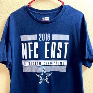 Tshirt NFL NFC east 2016 Divison champion tshirt